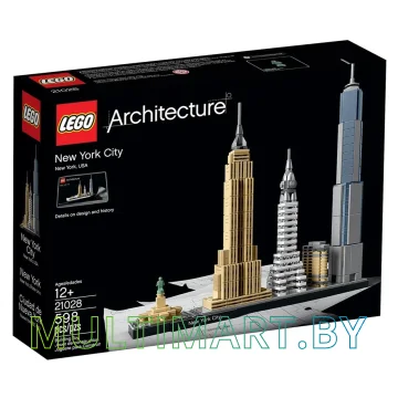 Конструктор LEGO Architecture 21028 New York City